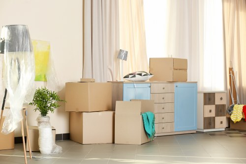 Man and van removals service for a local move in Streatham