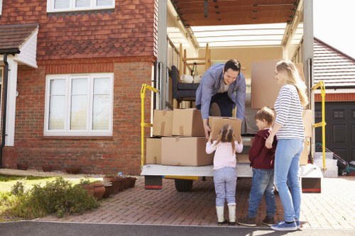 Local man and van service helping with moving items in Streatham