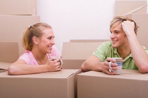 Local removal team helping with a residential move in Streatham
