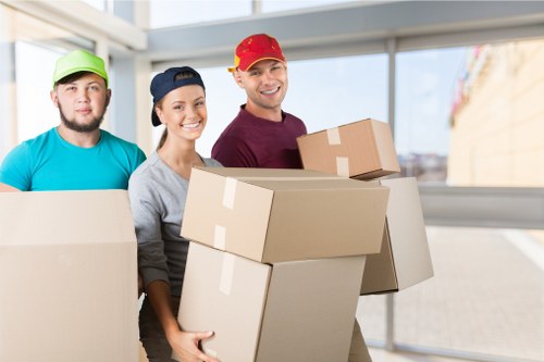 House removals support for a Streatham home with stairs and access challenges