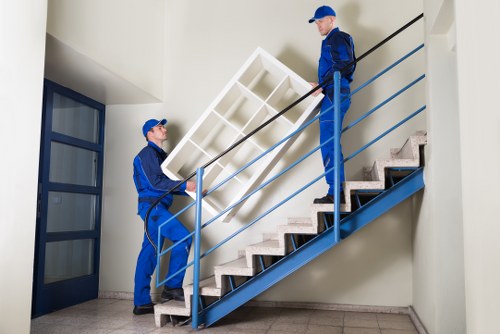 Packing and furniture protection during a move in Streatham