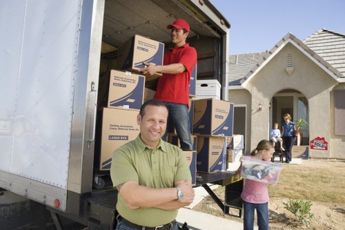 Business and residential removals van transport in Streatham
