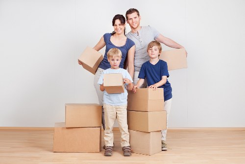 Local removal team providing careful loading and unloading in Streatham