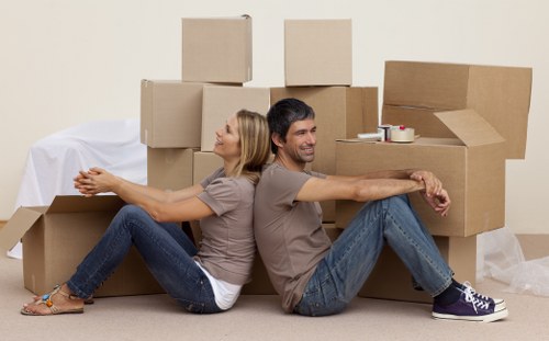Local house removal service supporting a Streatham relocation