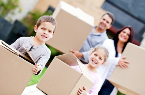 Small business move with van support in Streatham
