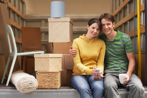 Man with van removal service in Streatham for local home moves