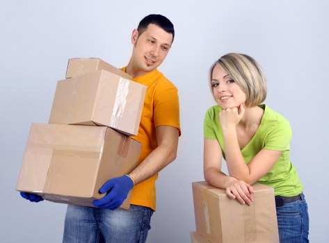 Local Streatham home moving service with van support