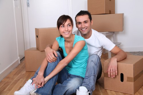 Waste collection and lawful disposal during a van service