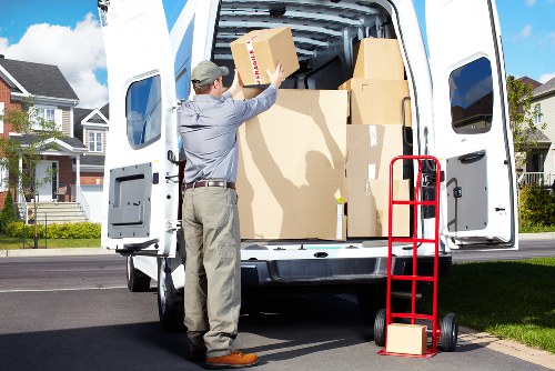 Free man with van quote for a Streatham removal