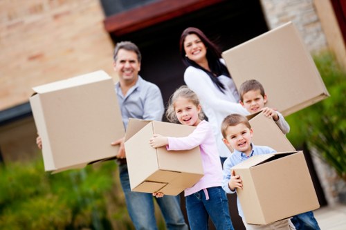 A local van service helping with boxes and bulky items in Streatham