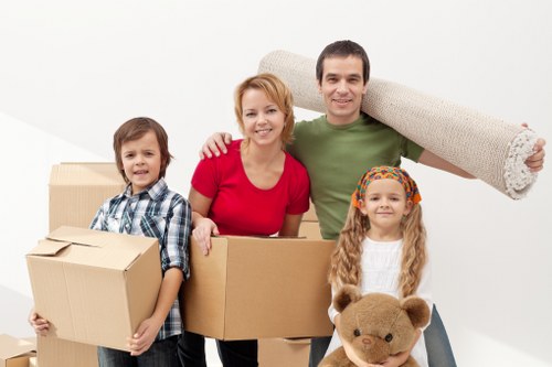 Reliable Streatham van and man transport service