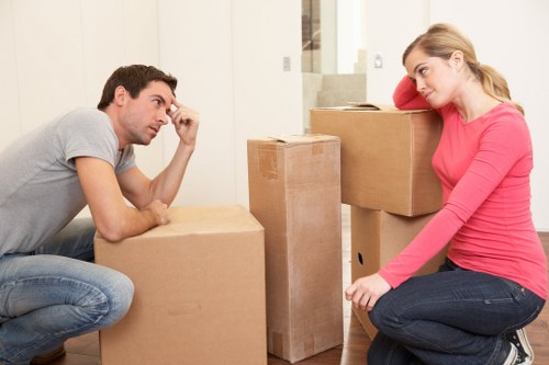 Van loading and delivery service for Streatham customers