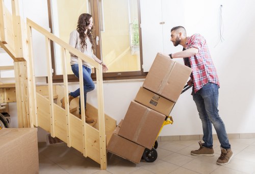 Screen-reader and keyboard navigation support for Streatham removals site
