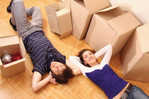 Commercial moving service for a Streatham workplace relocation