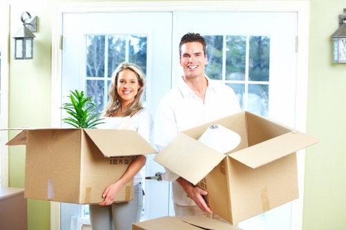 House move support for a Streatham home with stairs