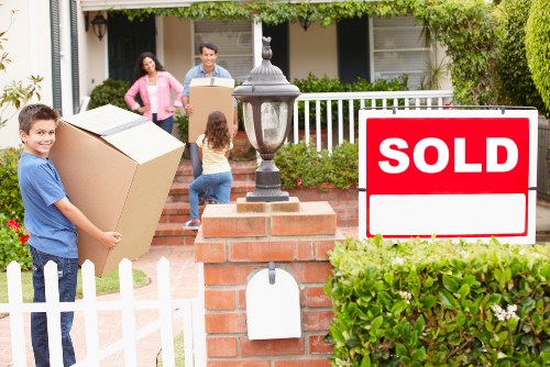 Local removal team handling a flat move in Streatham