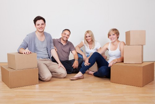 Local removals team navigating a Streatham flat with stairs and access challenges