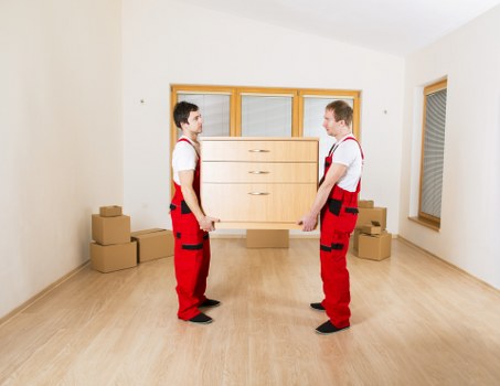 Commercial office relocation service in the Streatham area