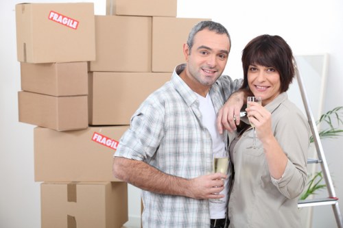 Local team handling shop or office relocation in South London