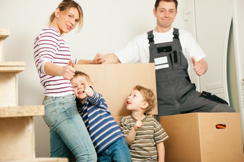 Local man and van service handling household items