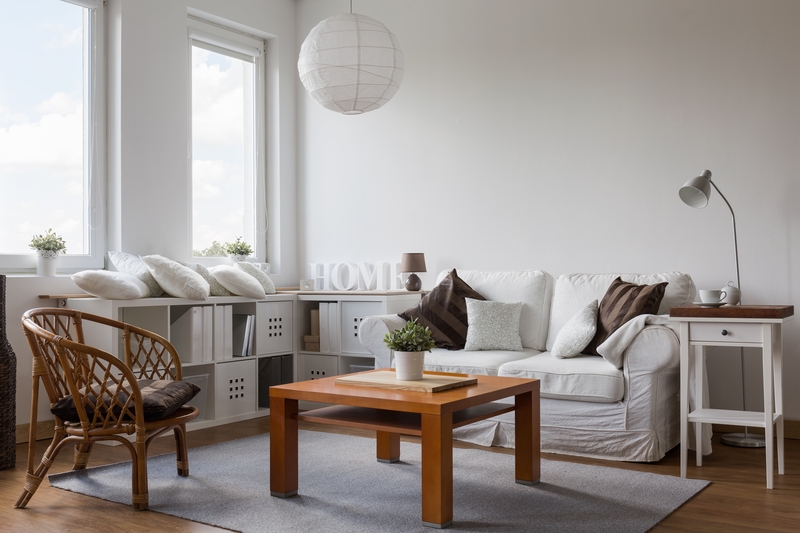 Unpacking boxes into a new Streatham kitchen after a move